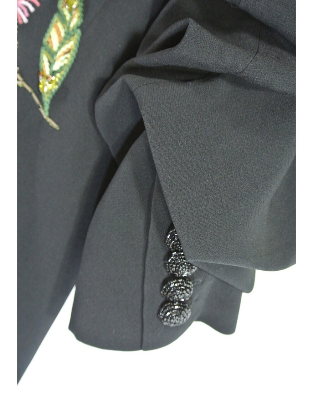 NEW, Cinq a Sept Women's Floral Mixed Media Cheyenne Blazer Sz 12 #SJ2440 - Picture 7 of 10